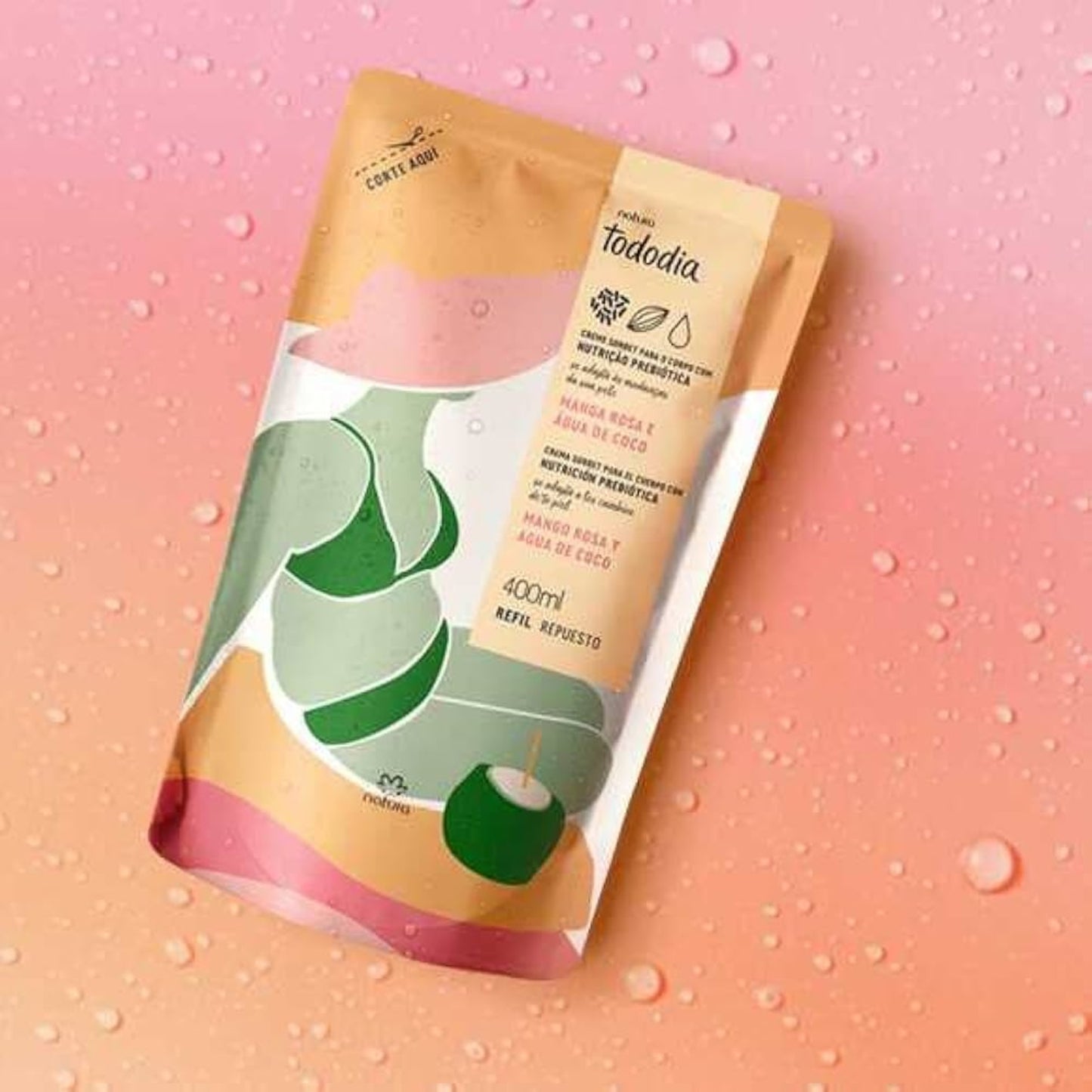 *bazar best before 09/25 Tododia Manga Rosa e Agua de Coco Body Cream