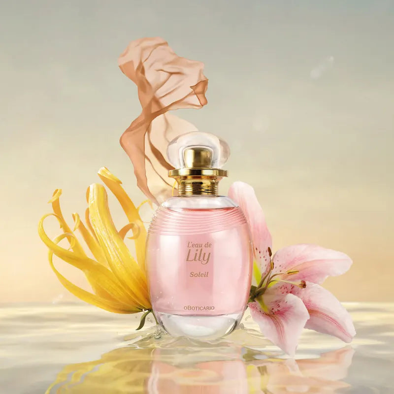 L'eau de Lily Soleil Deodorant Cologne