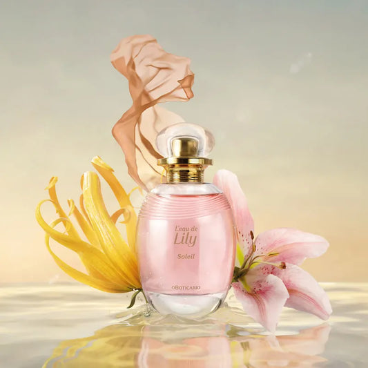 L'eau de Lily Soleil Deodorant Cologne