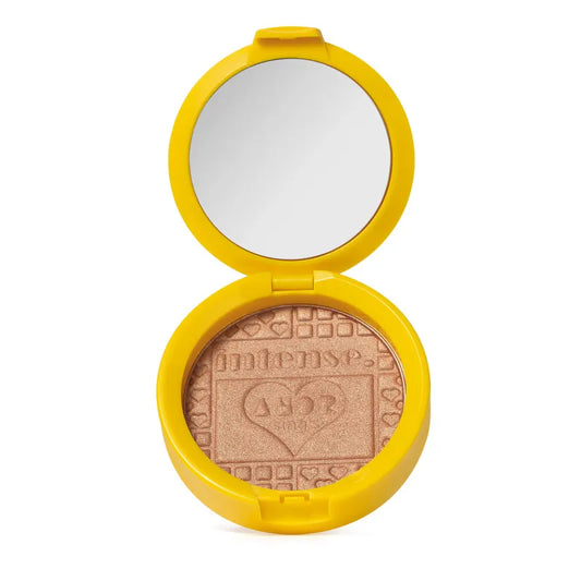 *bazer best before 11/28 Blush Iluminador Multifuncional Intense By Amor