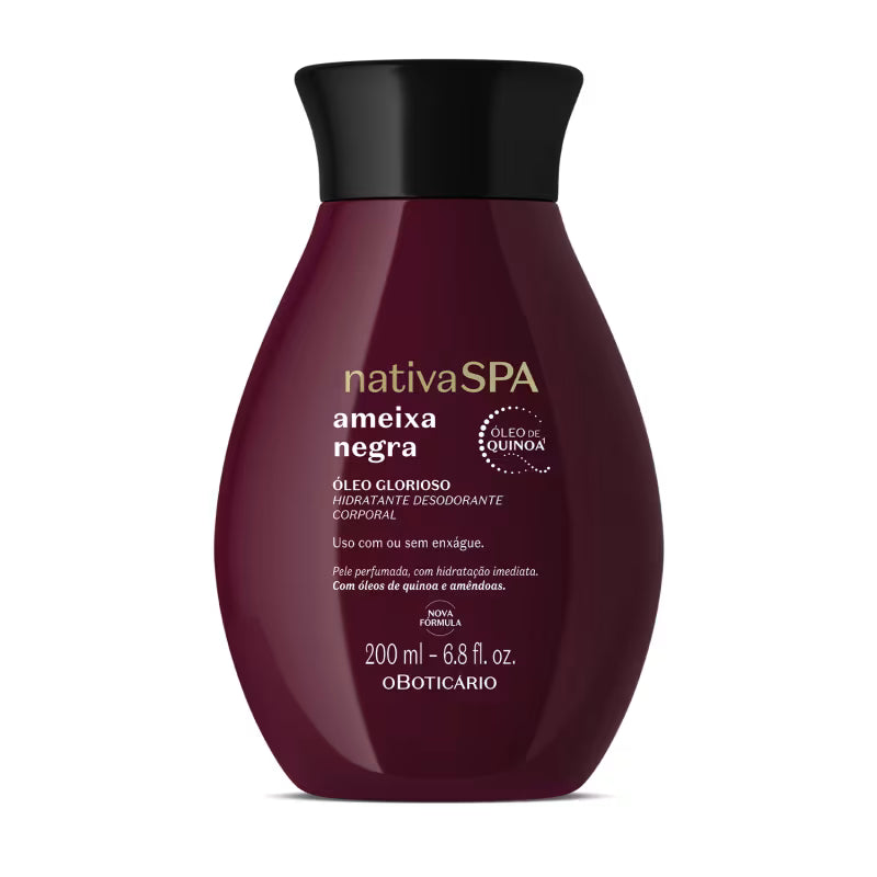 Aceite Corporal Glorioso Ameixa Negra (Ciruela Negra) Nativa SPA