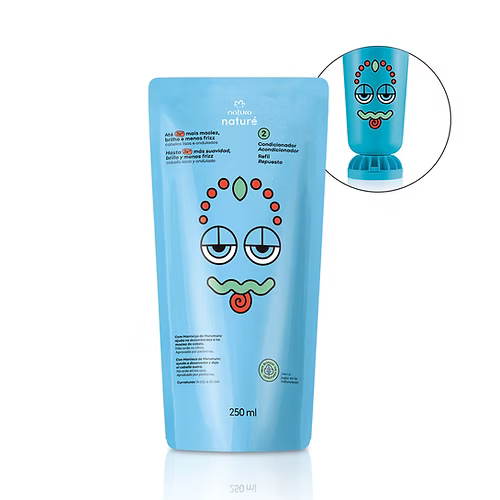 Conditioner Straight and Wavy Hair Naturé -new formula