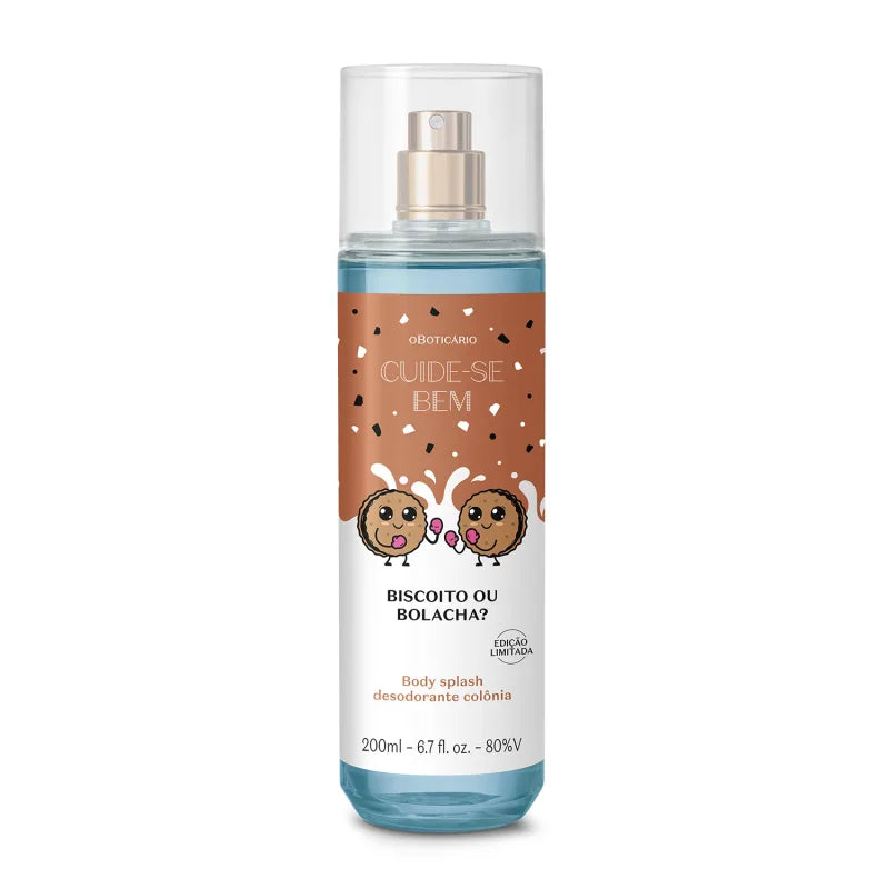 *bazar* best before 06/26 Body Splash Biscoito ou Bolacha Cuide-se Bem