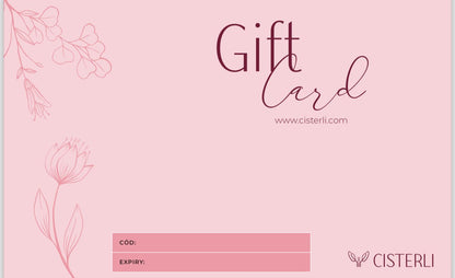 Cisterli Gift Card