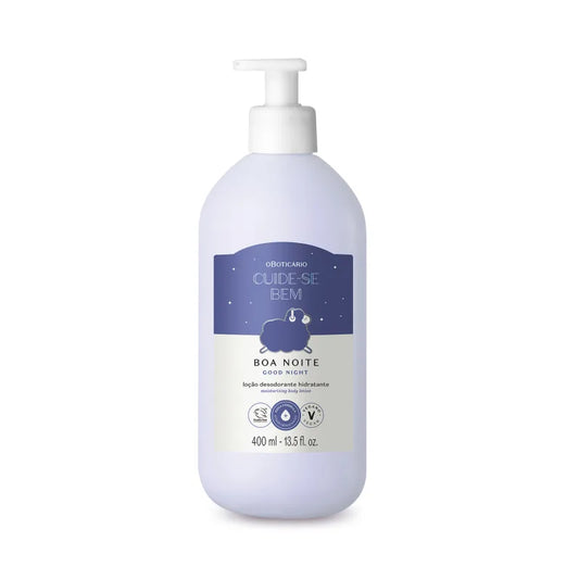 #best before 01/26 a 08/26 Cuide-se Bem Boa Noite Body Lotion