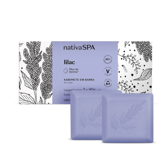 Sabonete Em Barra Nativa Spa Lilac