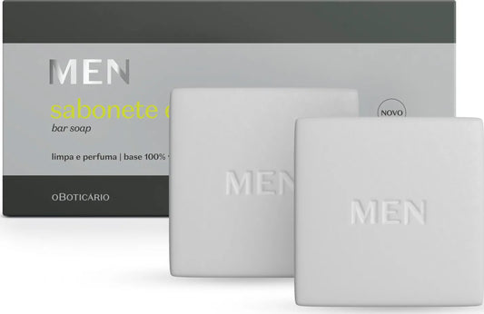 Men's Perfumed Soaps – 2 units