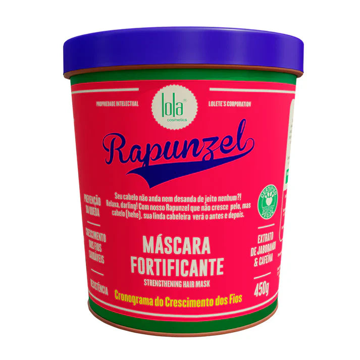 Rapunzel Strengthening Hair Mask 450g - Rapunzel Strengthening Hair Mask/ Tratamento Antiqueda Rapunzel