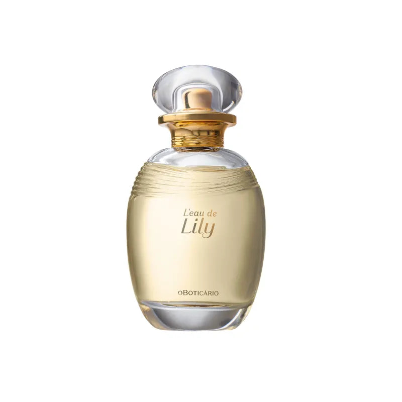 *bazar best before 02/26 to 08/26 L’eau de Lily Deodorant Cologne 75ml