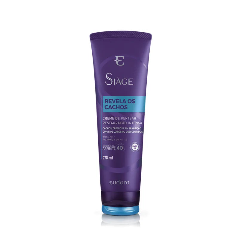 Leave-in Cream Curly Hair Siàge