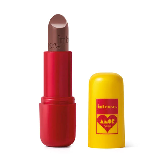 *bazar best before 10/28 Batom Cremoso Marrom Intense By Amor