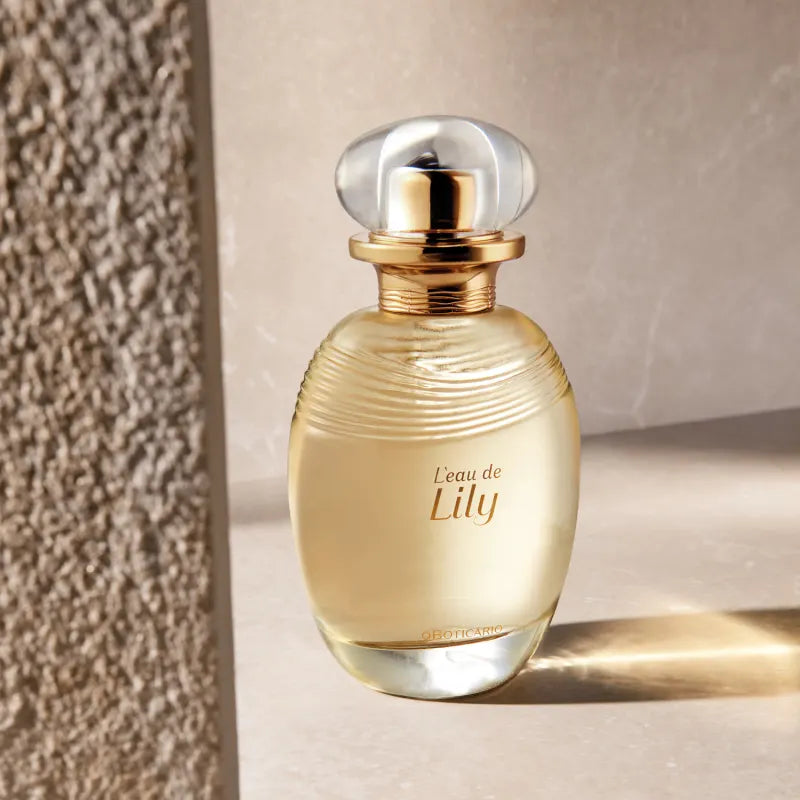 *bazar best before 02/26 to 08/26 L’eau de Lily Deodorant Cologne 75ml