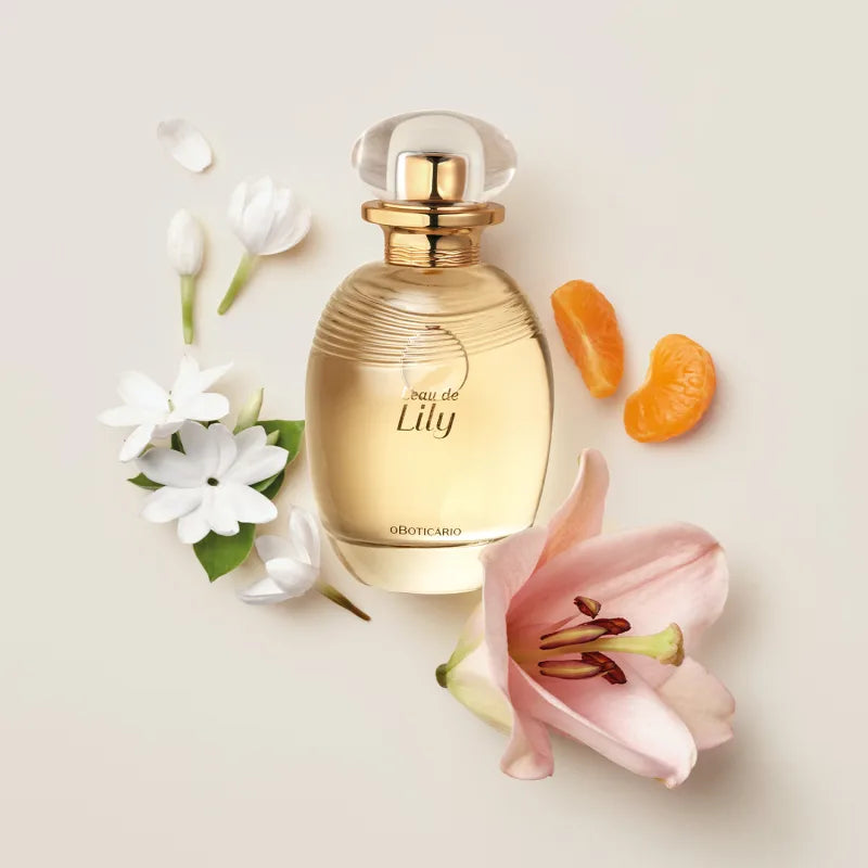 *bazar best before 02/26 to 08/26 L’eau de Lily Deodorant Cologne 75ml