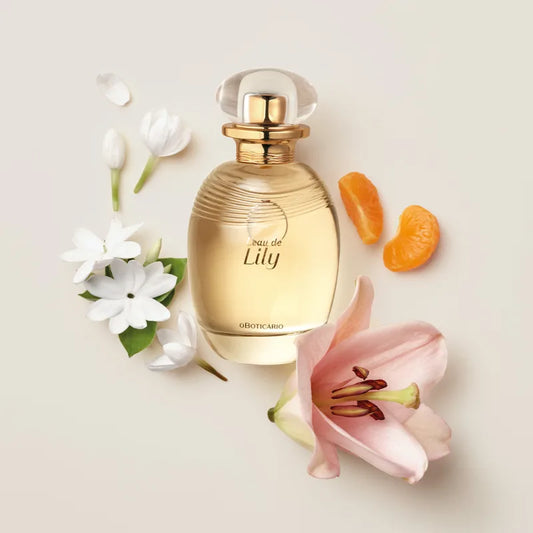 *bazar best before 02/26 to 08/26 L’eau de Lily Deodorant Cologne 75ml