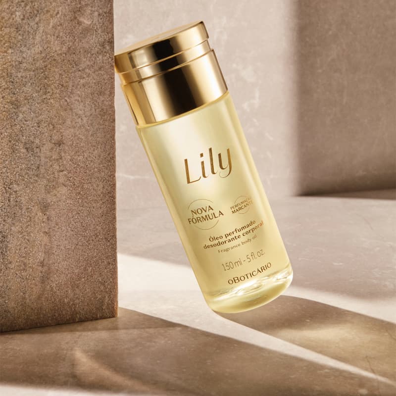Lily Perfumed Body Oil * PRE-ORDER