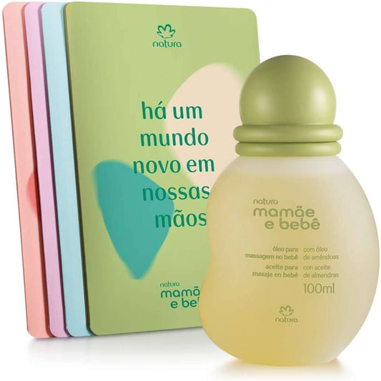 Best before 12/25 Baby Massage Oil Mamãe e Bebê