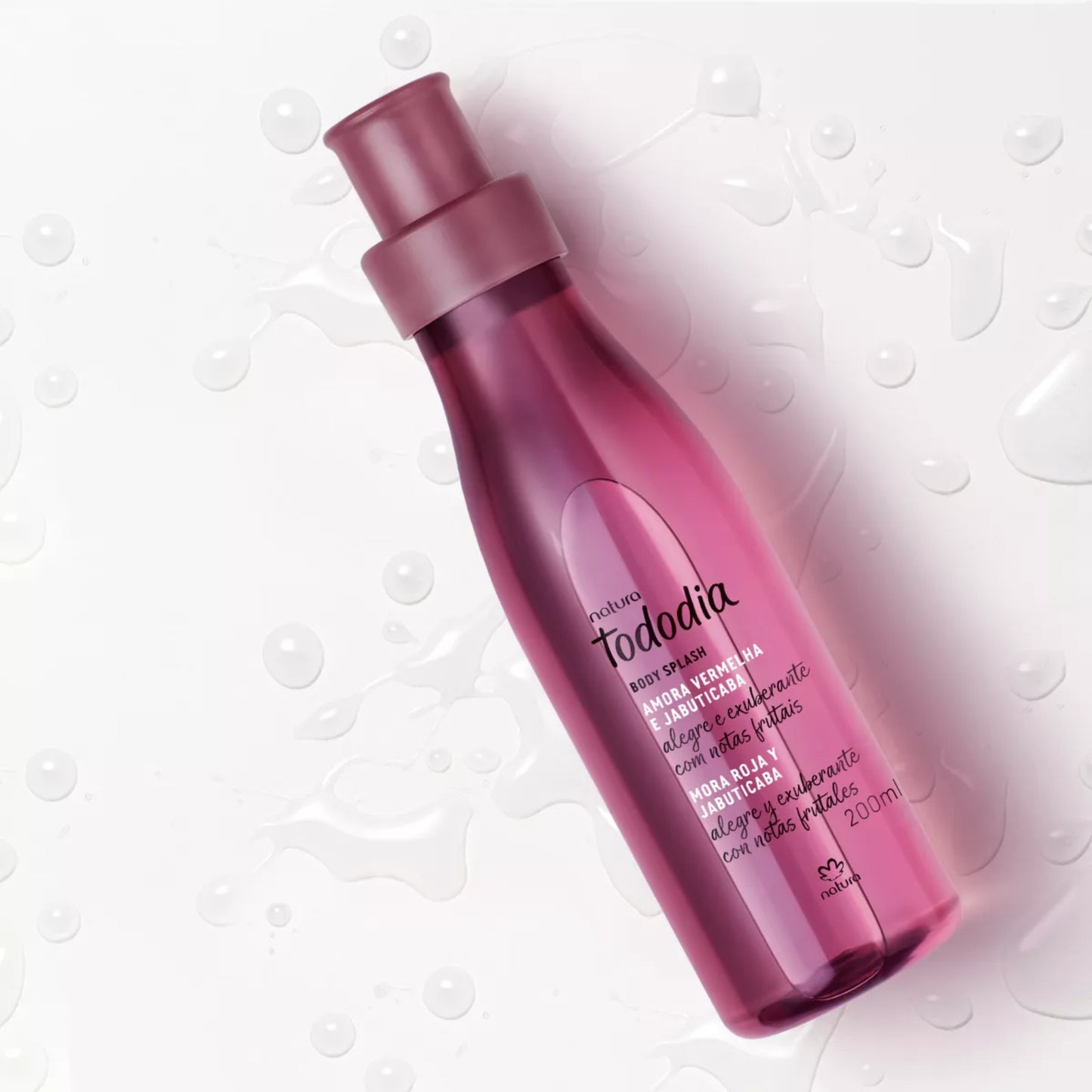 Tododia Body Splash Cologne Amora Vermelha e Jabuticaba