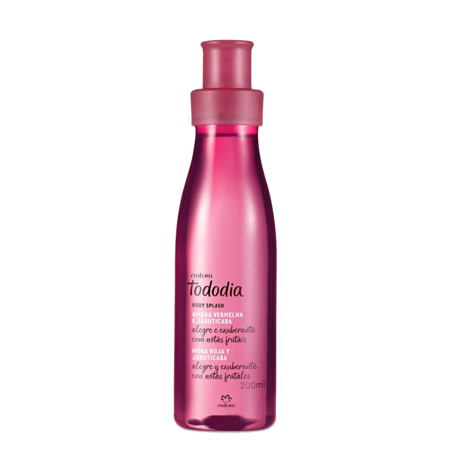Tododia Body Splash Cologne Amora Vermelha e Jabuticaba