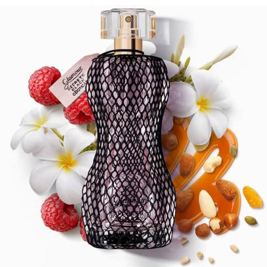 Glamour Secrets Black Deodorant Cologne
