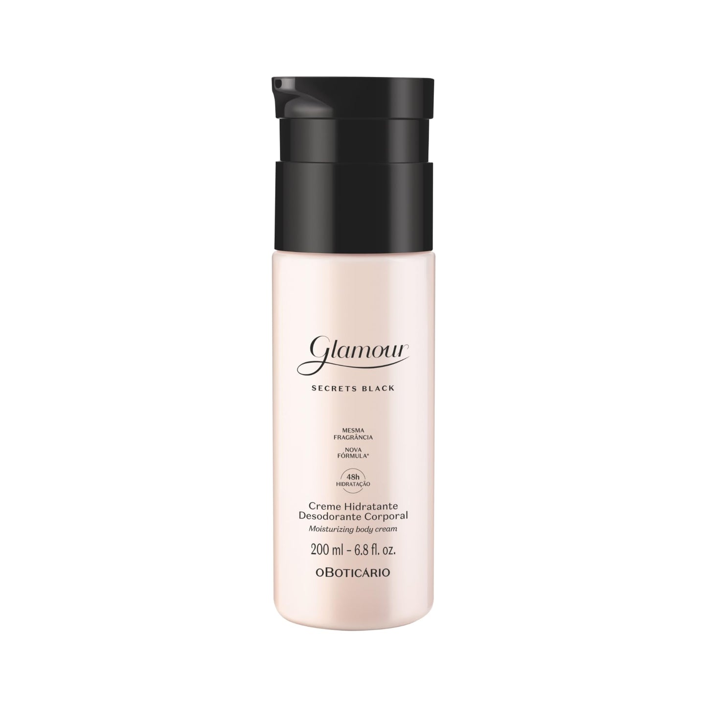 Glamour Secrets Black Moisturizing Deodorant Cream
