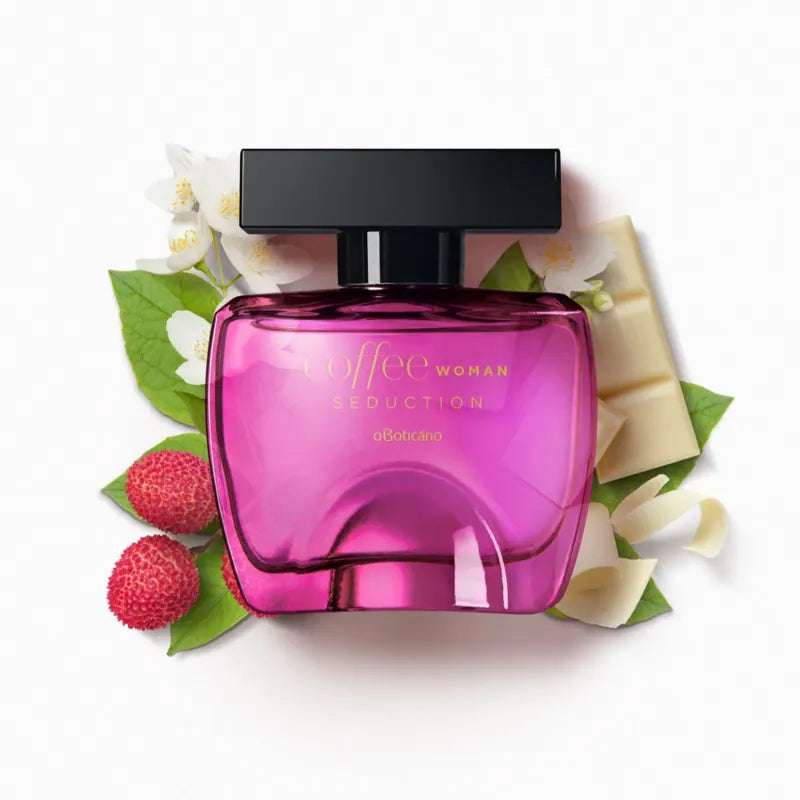 *bazar best before 07/26 Coffee Woman Seduction Cologne