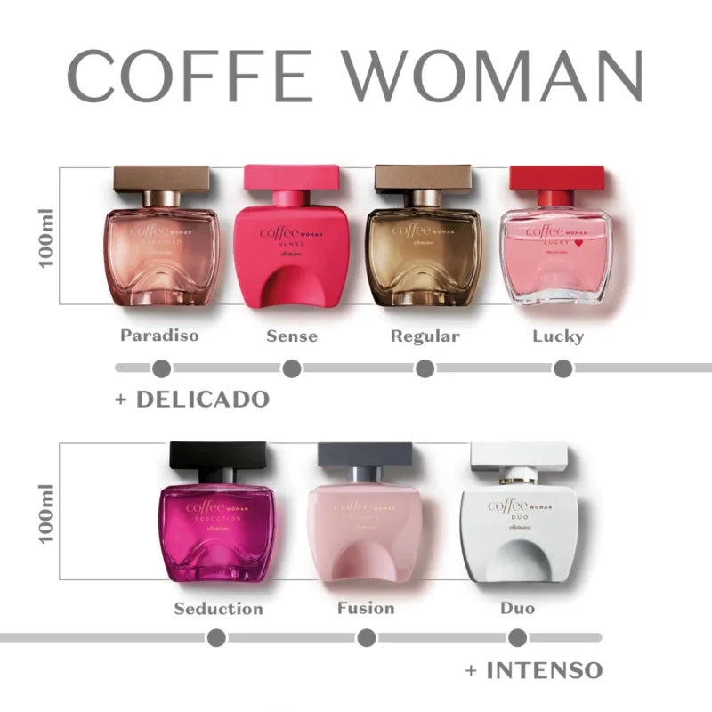 *bazar best before 07/26 Coffee Woman Seduction Cologne