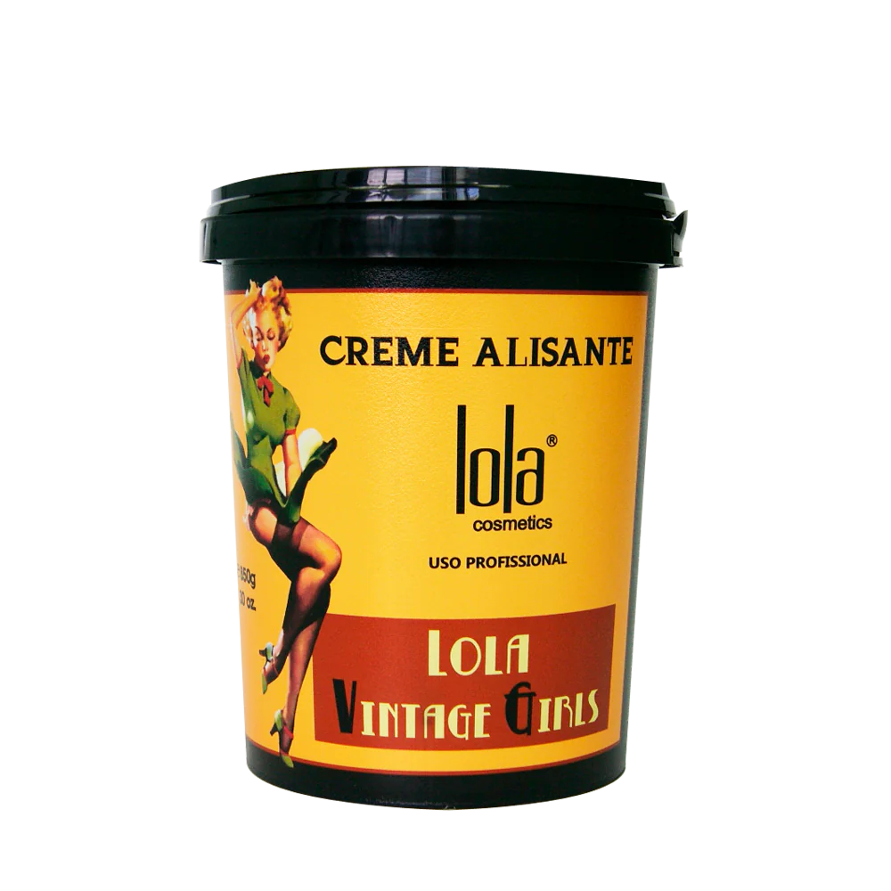Lola Vintage Girls Straightening Cream/ Creme Alisante