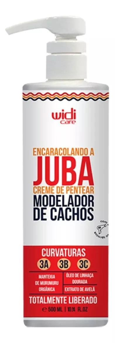 Encaracolando A Juba Creme De Pentear