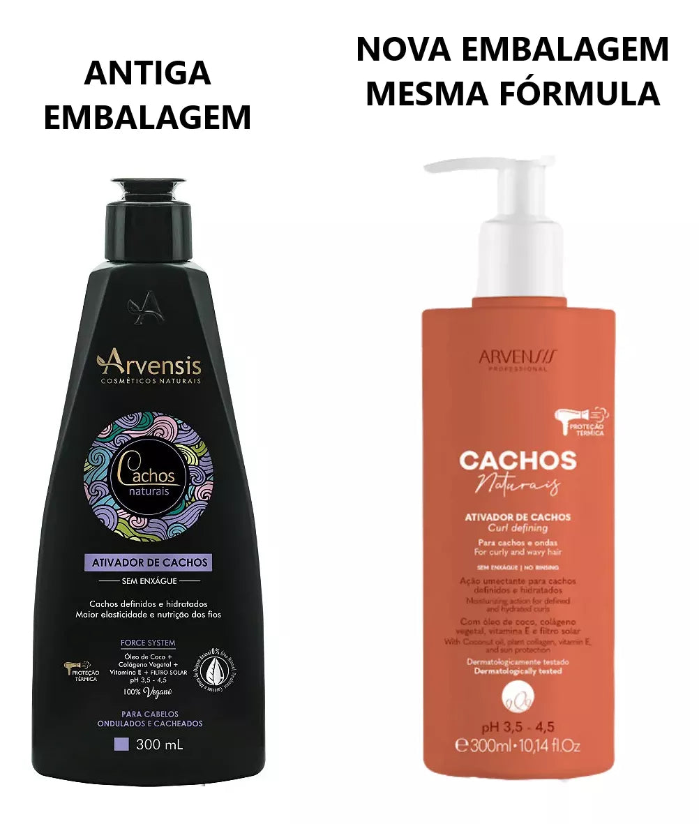 Pre-order ARVENSIS CURL ACTIVATOR FOR CURLY/WAVY HAIR