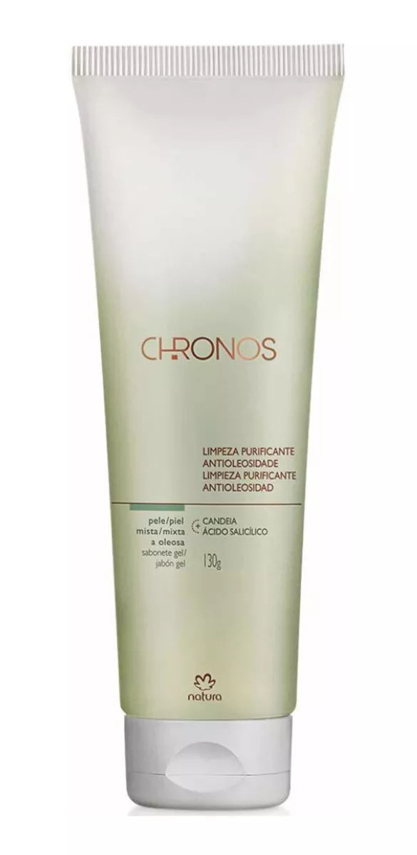 CHRONOS Sabonete Facial Gel Limpeza