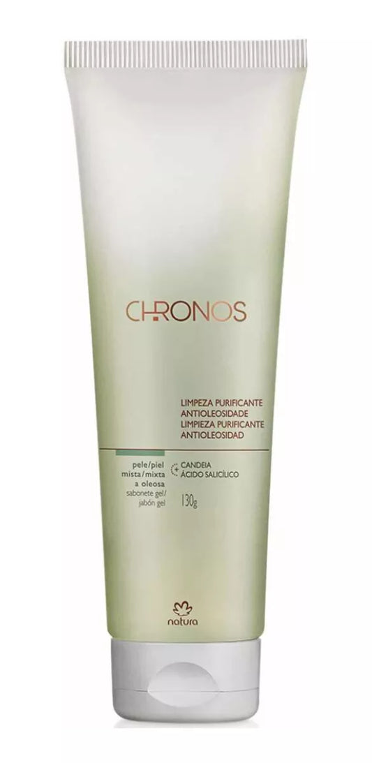 CHRONOS Sabonete Facial Gel Limpeza