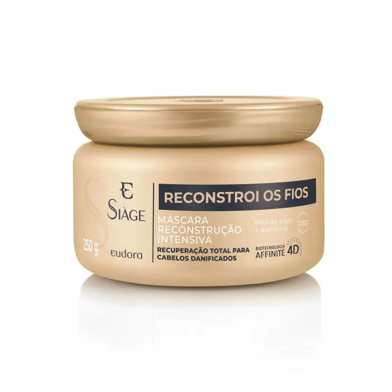 Hair Mask Rebuilds Strands (Reconstrói Os Fios) Siàge