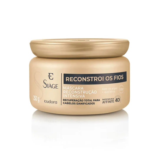 Hair Mask Rebuilds Strands (Reconstrói Os Fios) Siàge