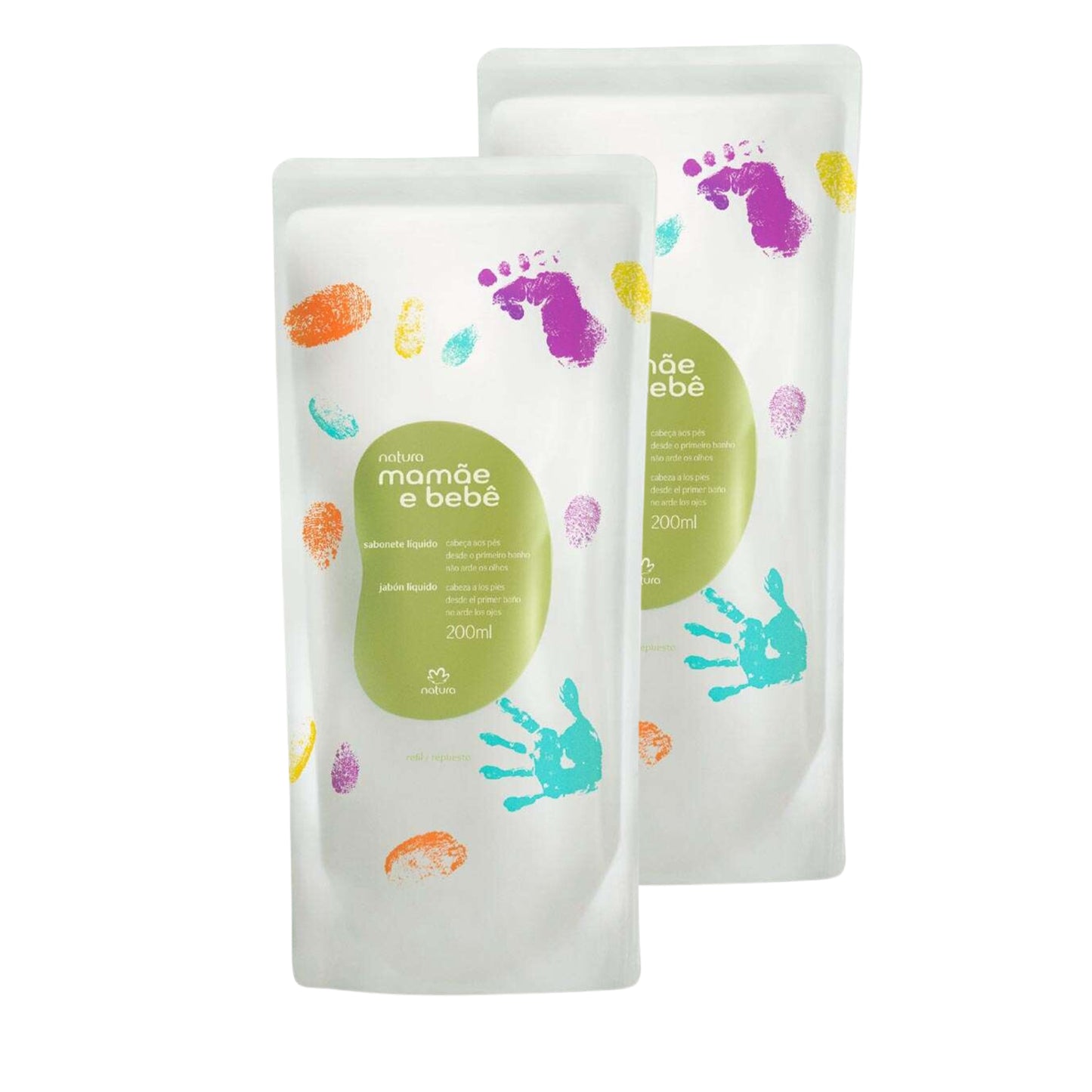 Baby Liquid Soap Head to Toe Mamãe e Bebê