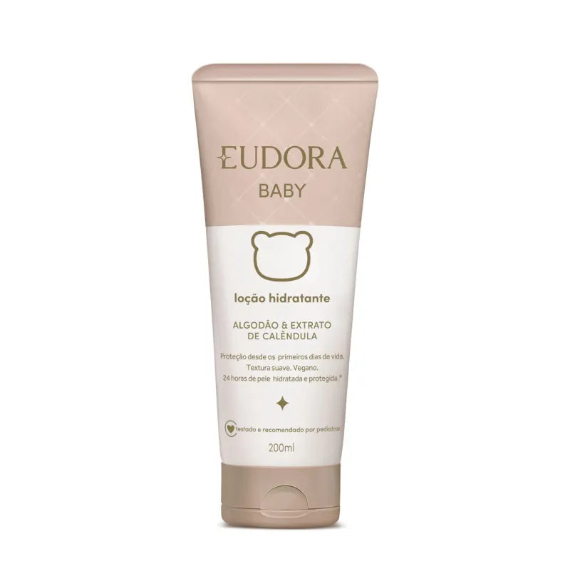 *bazar Loção Hidratante Eudora Baby