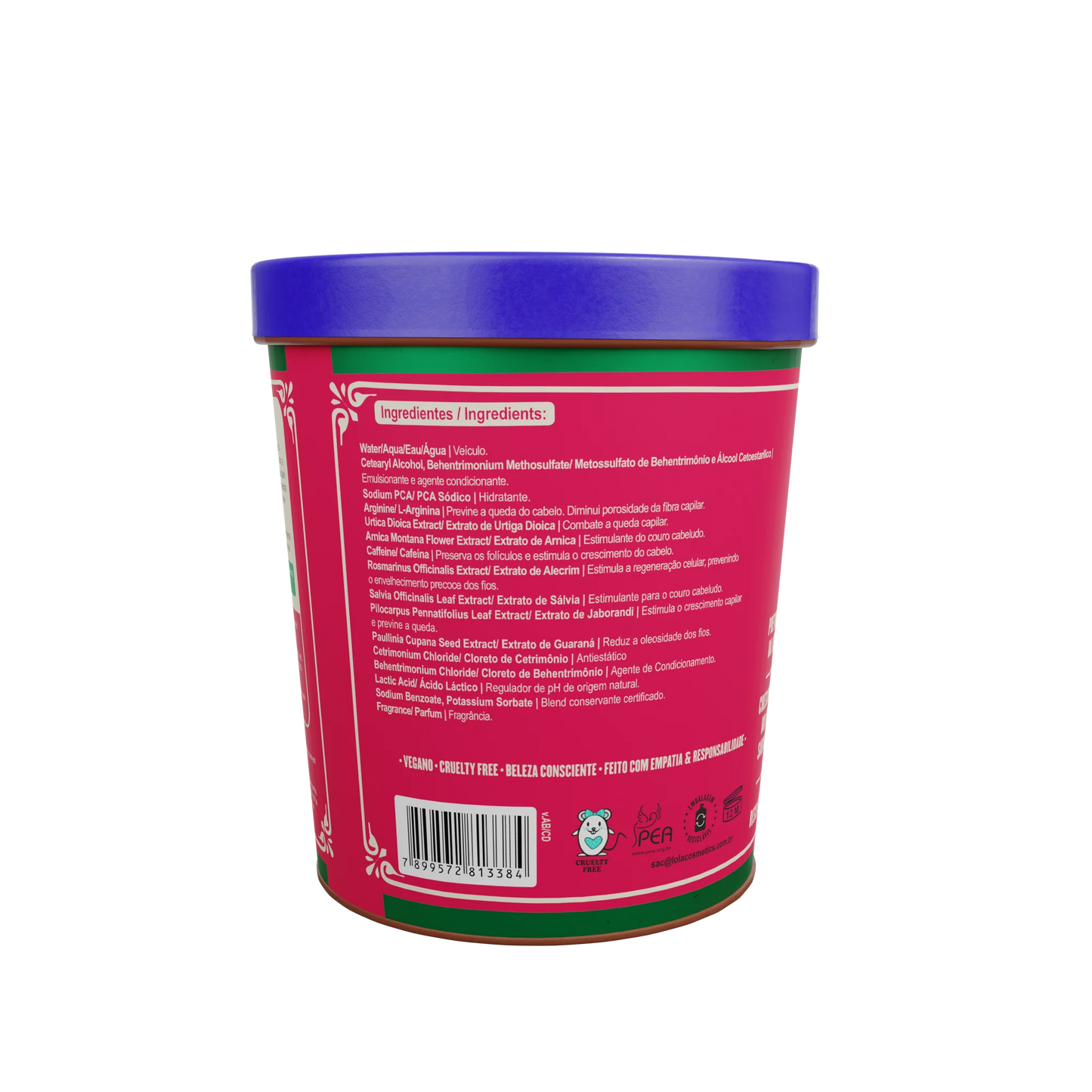 Rapunzel Strengthening Hair Mask 450g - Rapunzel Strengthening Hair Mask/ Tratamento Antiqueda Rapunzel
