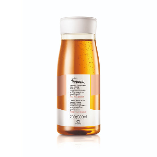 Tododia Noz Pecã e Cacau Shower Gel