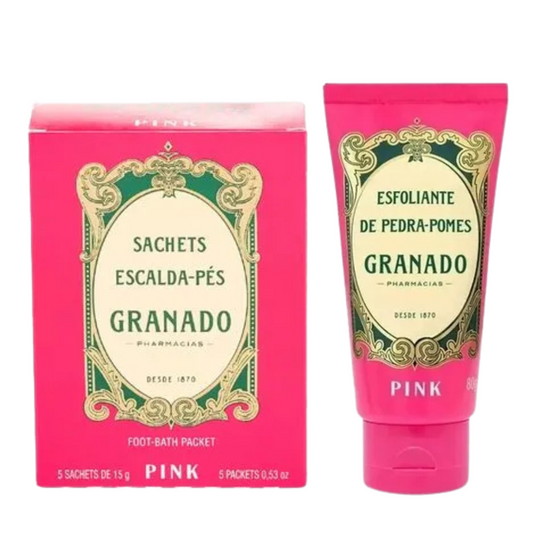 Foot Revival Duo – Soothing Soak + Pumice Scrub
