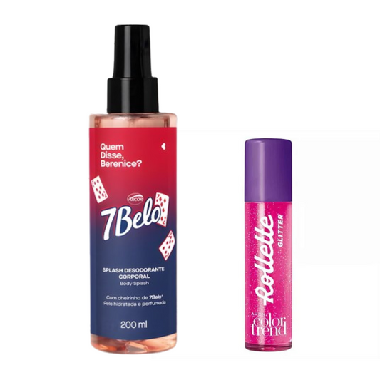 7 Belo Duo Body Splash + Gloss Roll-On (Your Choice of Color)