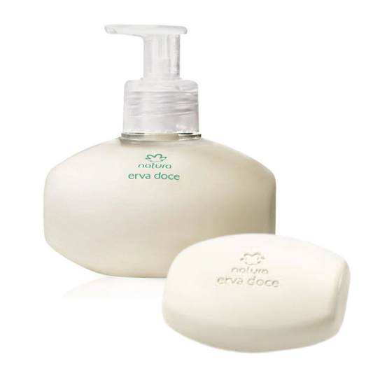 Erva Doce Duo – Hand Soap + Bar Soap