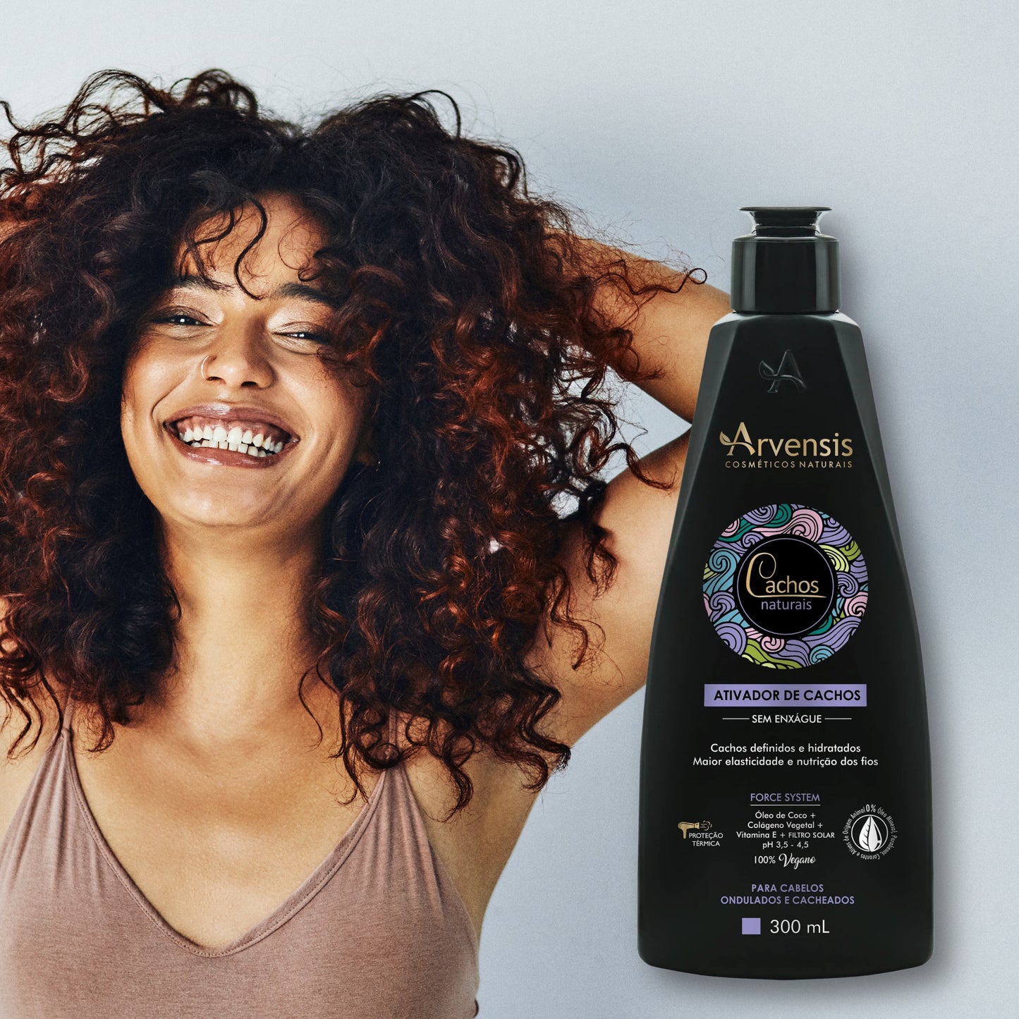 Pre-order ARVENSIS CURL ACTIVATOR FOR CURLY/WAVY HAIR