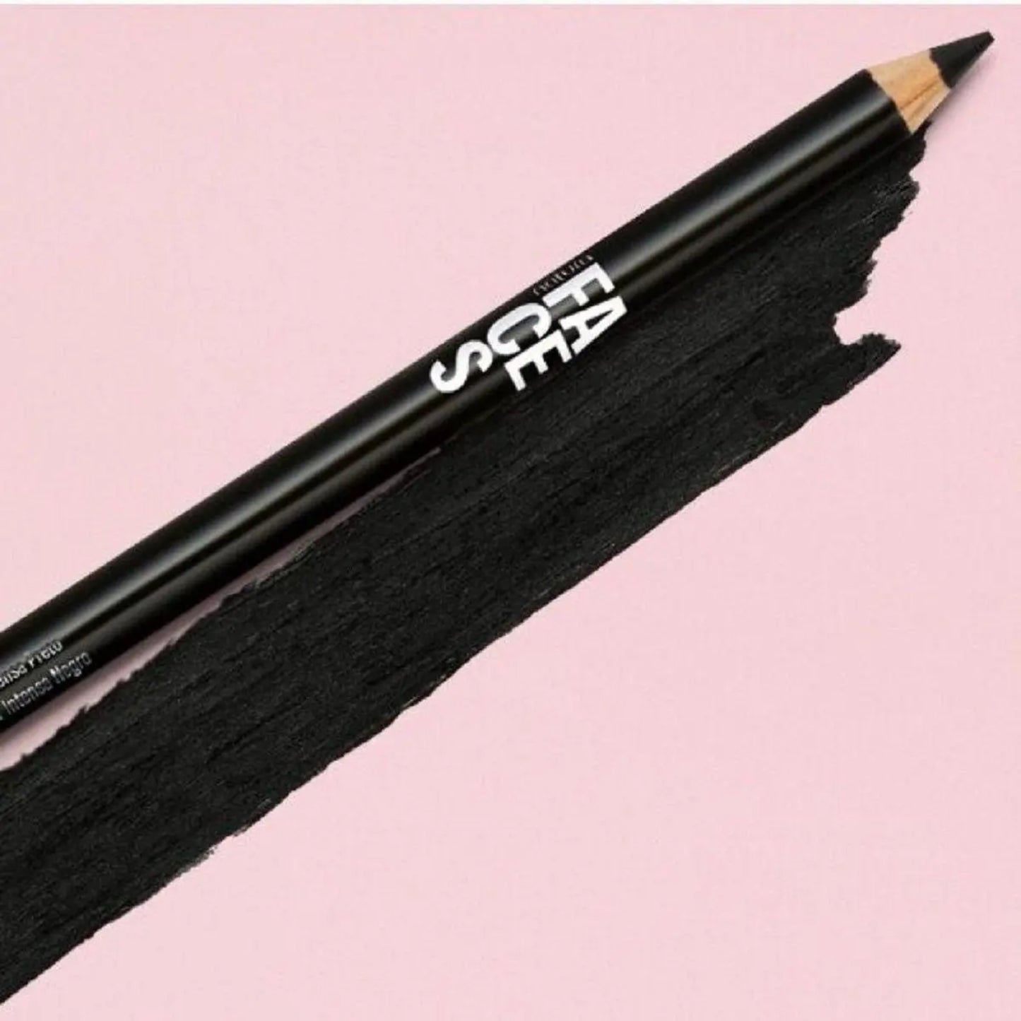 *bazar best before 04/25 FACES Kajal Eye Pencil - Intense Color