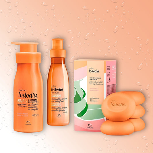 Tododia Gift Set – Body Splash, Body Lotion, and Bar Soap