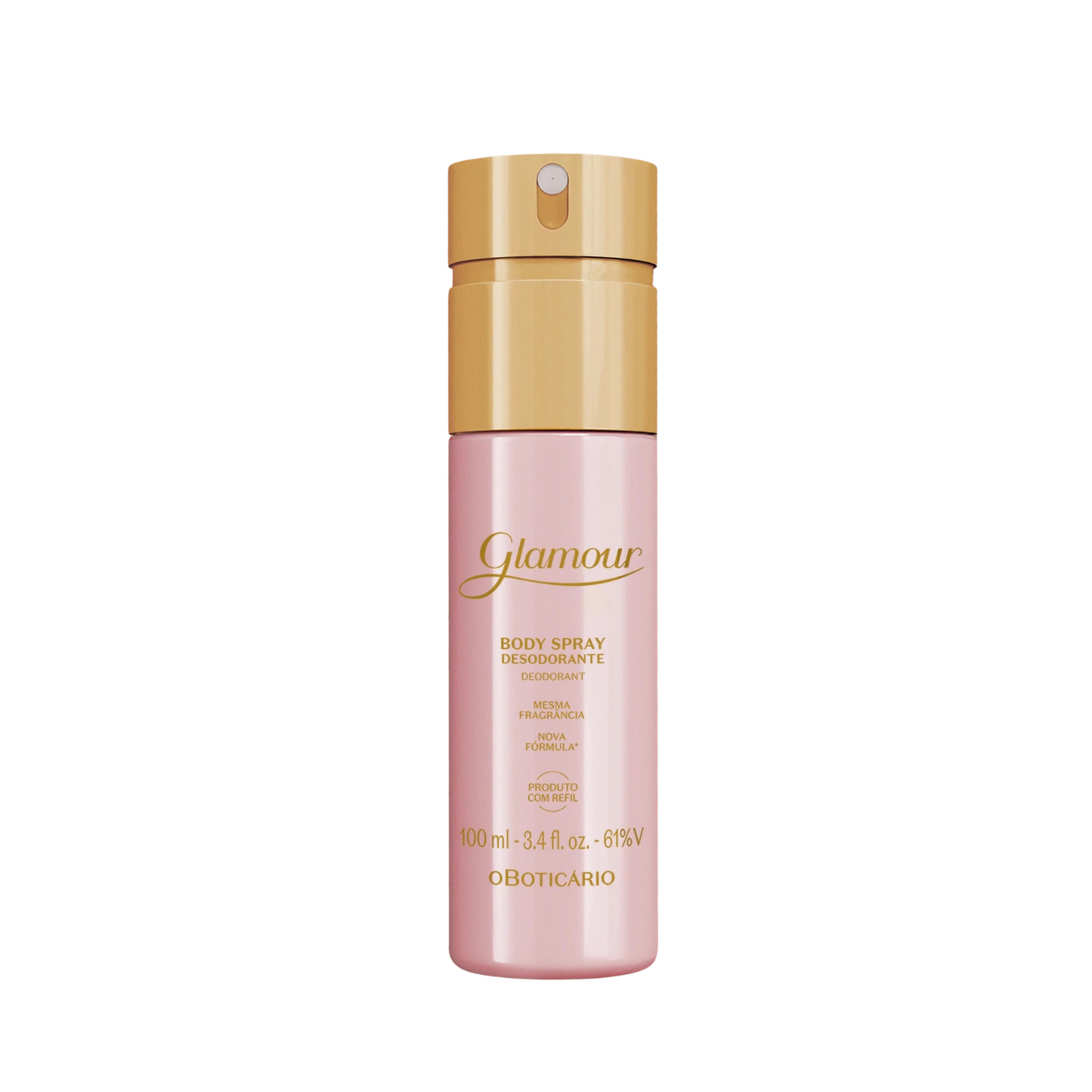 Glamour Desodorante Spray Tradicional