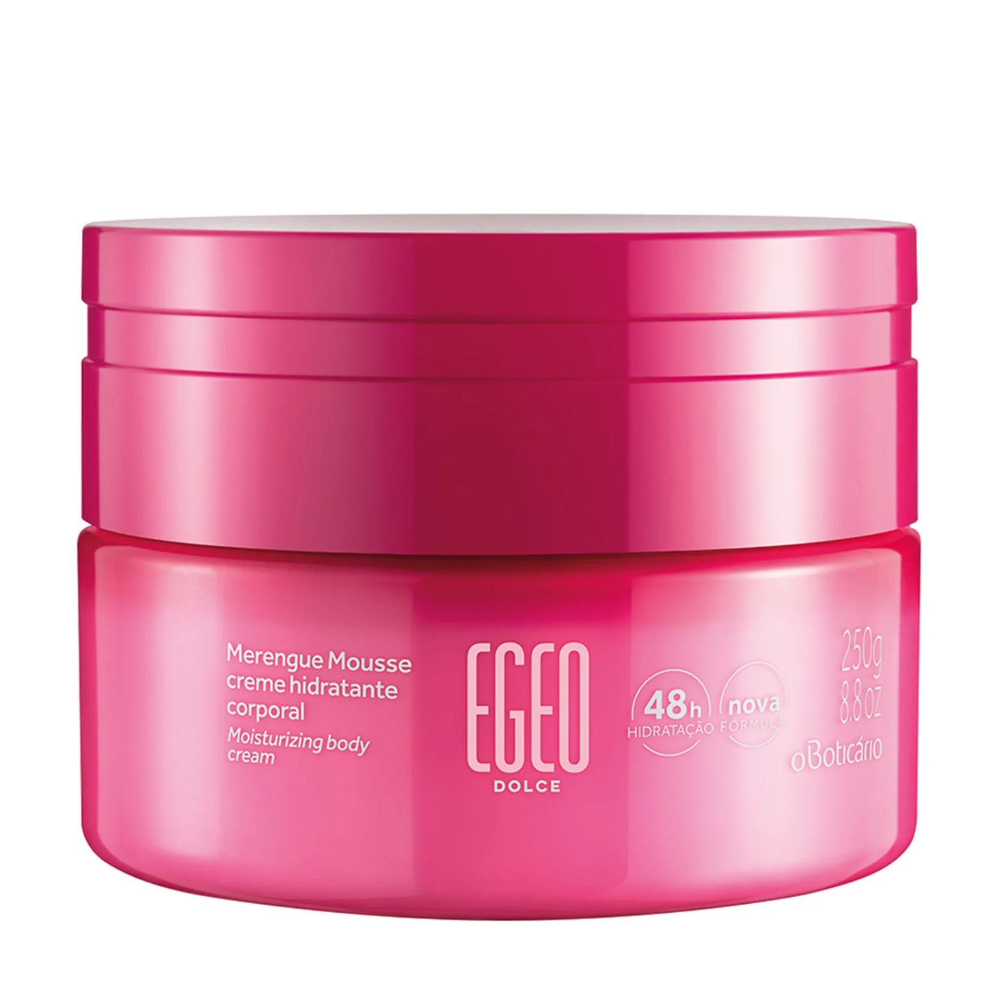 Mousse corporal desodorante hidratante de merengue Egeo Dolce