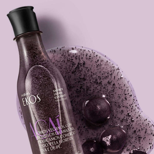 Ekos Açaí Exfoliating Shower Gel