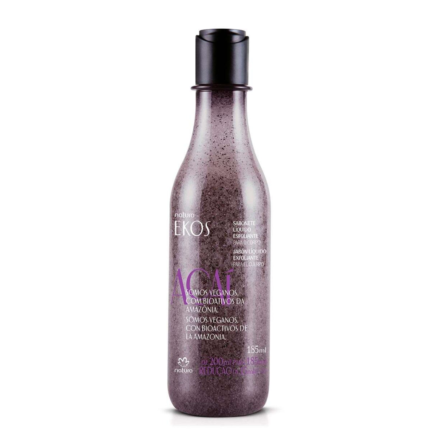 Ekos Açaí Exfoliating Shower Gel