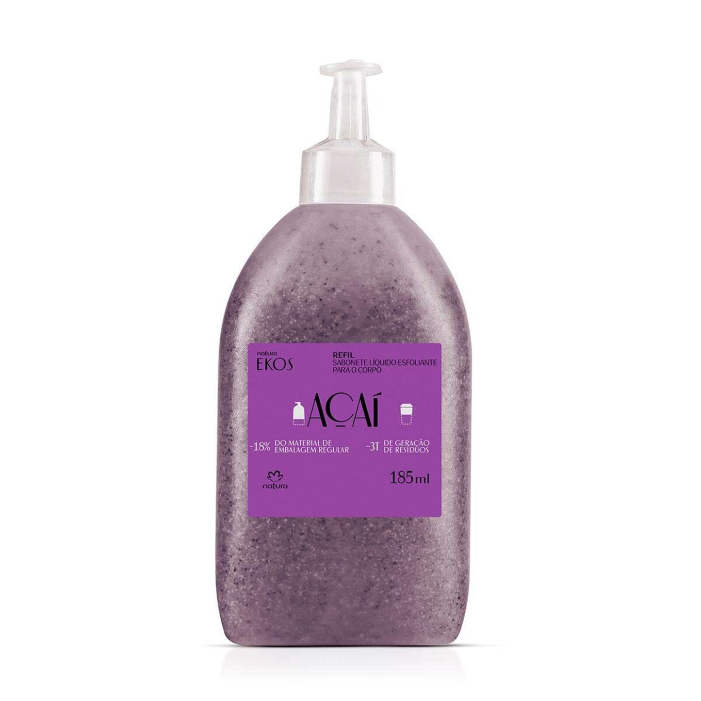 Ekos Açaí Exfoliating Shower Gel