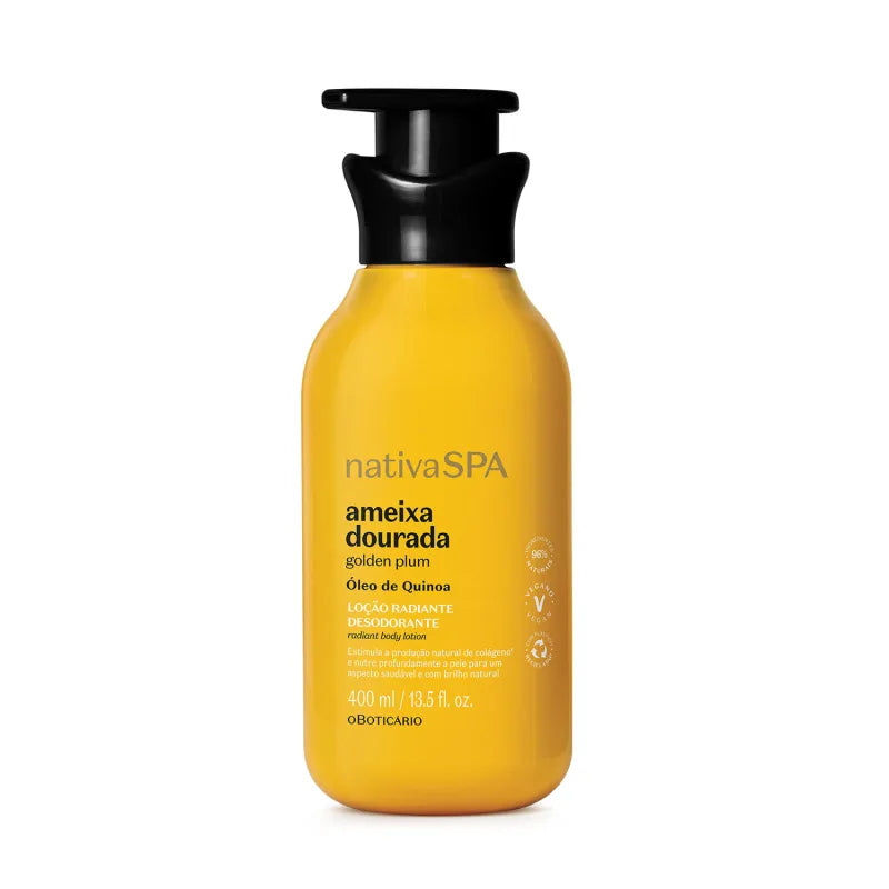 Nativa Spa Golden Plum (Ameixa Dourada) Body Lotion