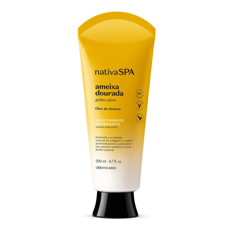 Nativa Spa Golden Plum (Ameixa Dourada) Body Lotion